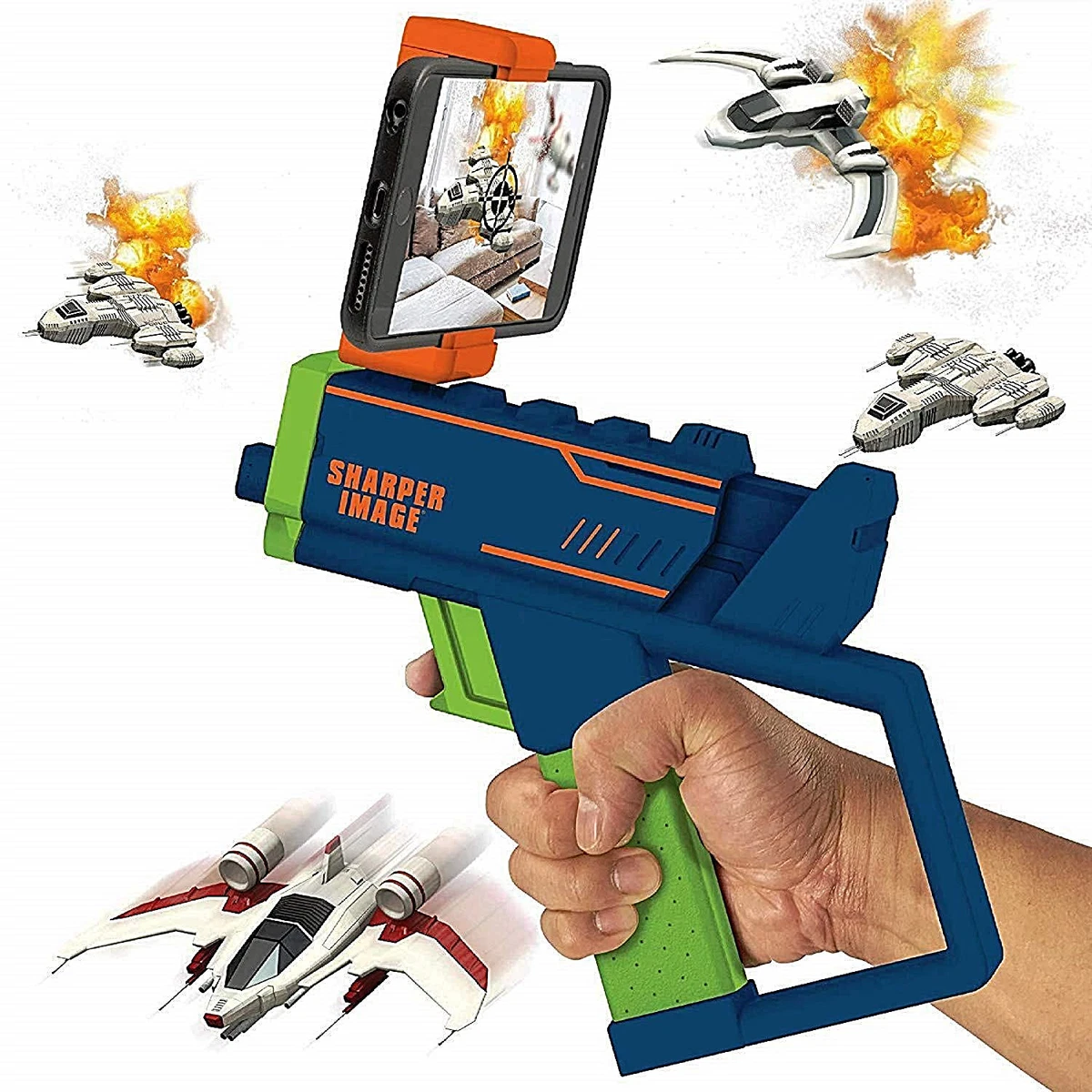 Buy Sharper Image Toy Laser Tag Shooting Gun Game