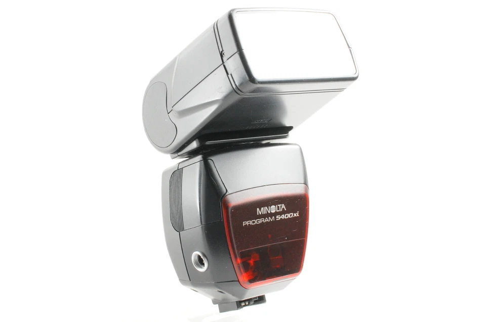 [Excellent+] Minolta Program 5400xi Shoe Mount Flash Minolta SLR - Image 4 of 4