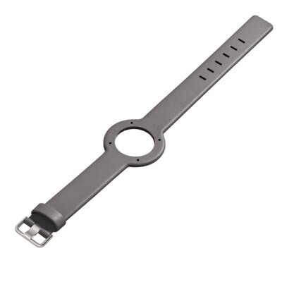 JACOB JENSEN Uhrband watch strap original Leder 16 mm Grau STRATA