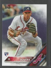 2016 Topps #219 Hector Olivera NM-MT RC Rookie Braves