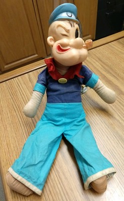 vintage popeye doll