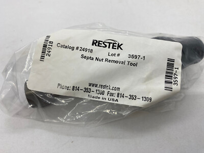 Restek 24918 Agilent Septenmutter Entferner Werkzeug für 5890/6890/6850 GCs
