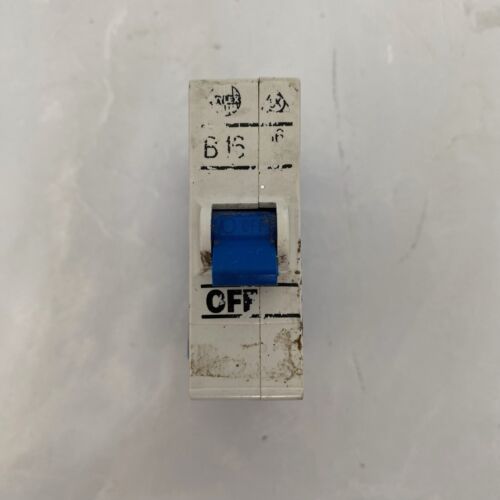 Wylex B16 16A Type B Plug-In MCB Miniature Circuit Breaker With Blue Base