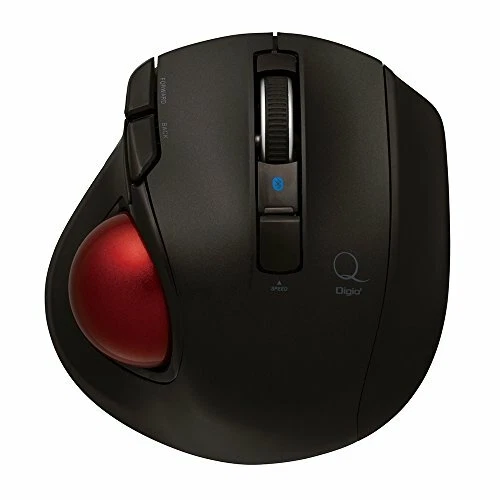 Nakabayashi Digio2 Bluetooth Wireless Trackball for Windows PC and Mac NEW - Image 2 of 2