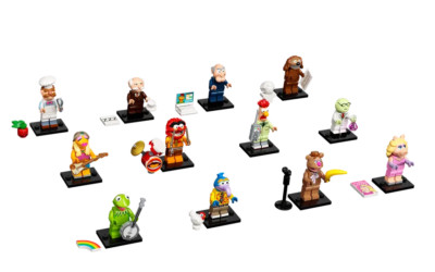 LEGO  71035 Die Muppets Minifiguren einzeln aussuchen