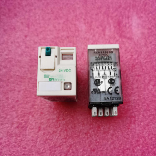 1pcs New RXM4AB2BD 24VDC Relay 6A 250VAC 14Pin - Picture 1 of 1
