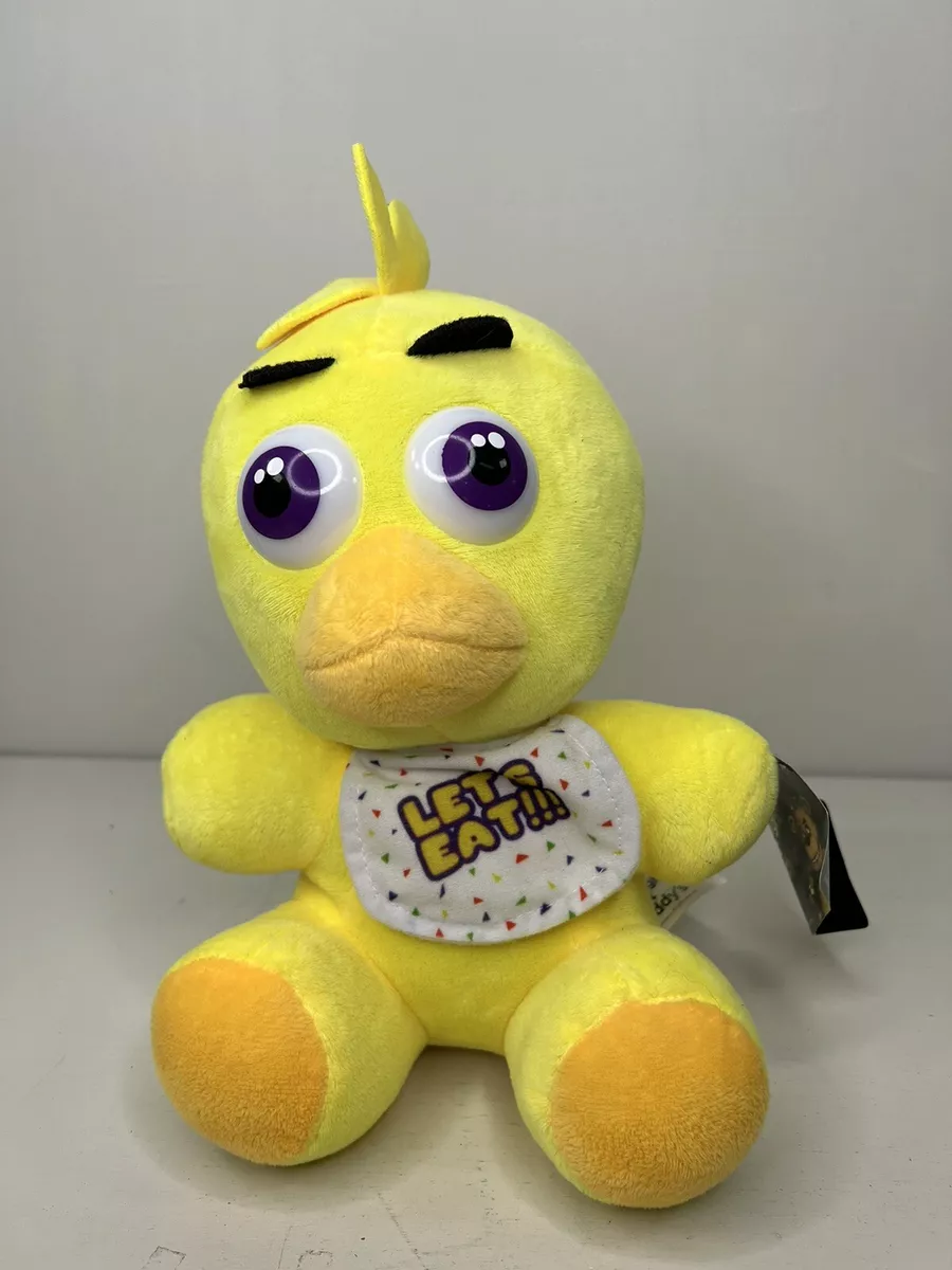 Five Nights At Freddy's 10 Plush: Chica