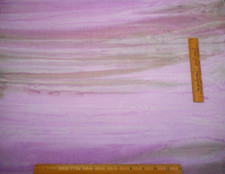 Batik Fabric By The Half-Yard Lavender  Gray Hoffman Premium Cotton 25