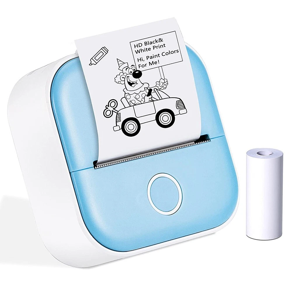 Phomemo T02 Mini Wireless Pocket Thermal Photo Printer Fast Shipping US