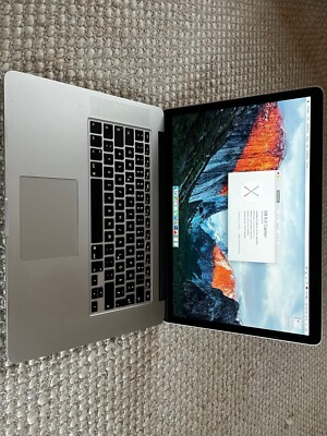MacBook Pro (Retina, 15-inch, Mid 2015)
