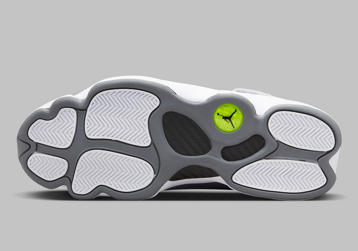 Nike Air Jordan 6 Rings Cool Grey White Basketball Sneakers