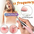 Sex Toys for Women Orgasm Vibrator Clit G-Spot-Dildo Massager Rechargeable-Anal