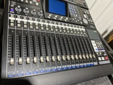Tascam DM-24 Digital Mixer 32-Channel 8-Bus 24-Bit 96kHz w/ Grundorf Hard Case