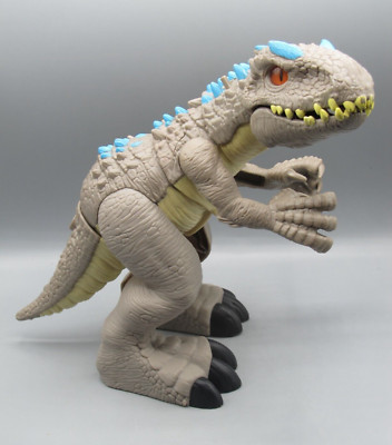 Imaginext Jurassic World Thrashing Indominus Rex Dinosaur Mattel 2020