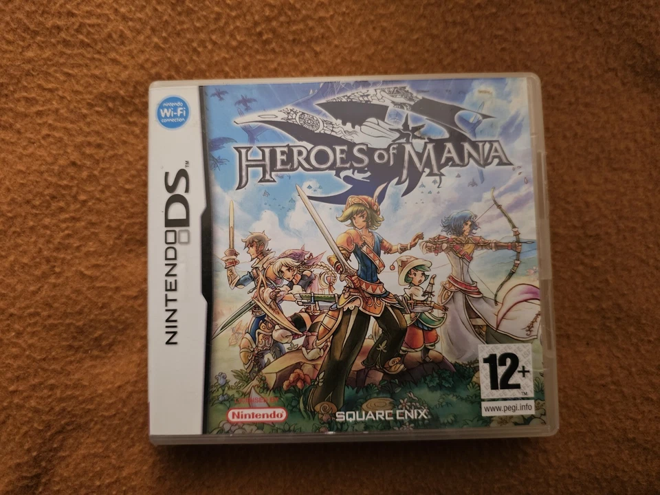 NINTENDO DS 2DS 3DS Heores Of Mana, foto 1 di 2