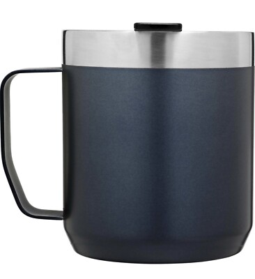未使用ペア2個 STANLEY CAMP MUG 0.35L冷・温/アウトドア Stanley, 2 Pk Legendary 12 oz Vacuum Insulated Steel Camp Mug