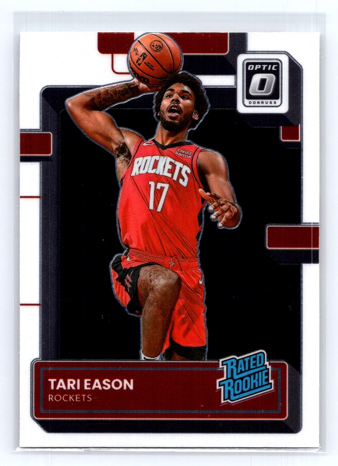 2022-23 Donruss Optic #203 Tari Eason