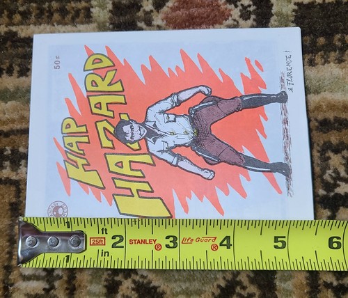 Vintage 1983 - Hap Hazard - Mini Comix von Richard Florence Phantasy Press Comic - Bild 15 von 15
