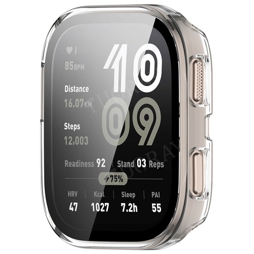 For Amazfit Bip 6 Smartwatch TPU/PC Screen Protector Frame Case Protective Cover - Zdjęcie 20 z 149