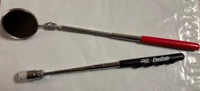 Proto J2372 Inspection Mirror 2-1/4" & Telescoping Magnetic Extension Pick Up
