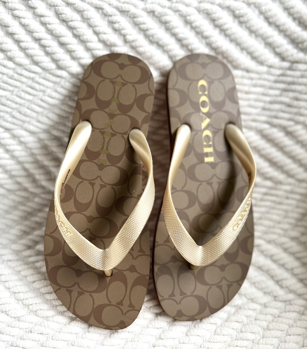 coach サンダル　5B （22.5センチ） 楽天市場】22．5cm（ブランドコーチ）（サンダル｜レディース靴