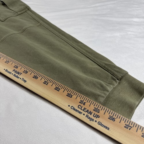 Zara Kids Jogger Pants Boys 13/14 Cargo Olive Green Sweatpants Drawstring New - Picture 7 of 9