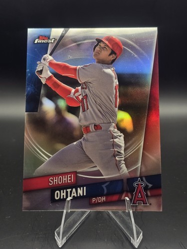 Shohei Ohtani 2019 Topps Finest Refractor #100 - Los Angeles Angels