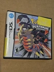 Pokémon Platinum Version Nintendo DS No Manual 2009