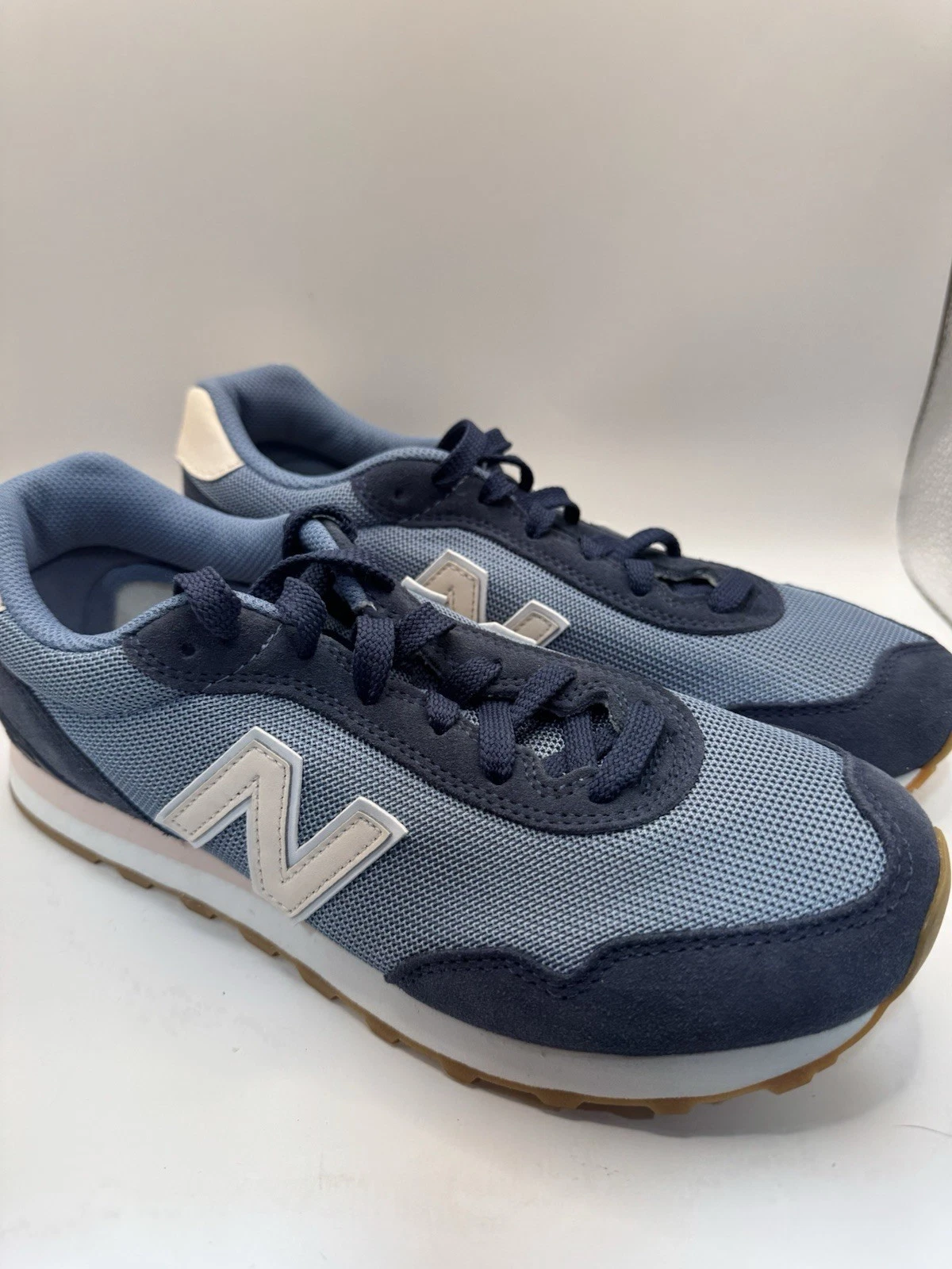 Scarpe da corsa New Balance unisex 515 WL515NVY blu sneakers taglia W 10 B