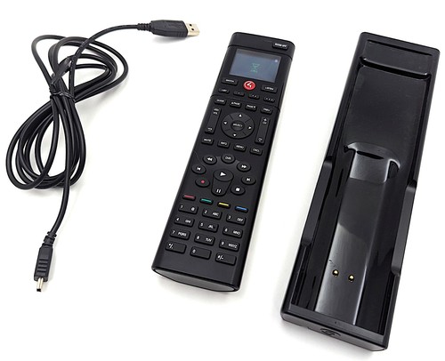 Control 4 C4-SR260 Remote Control w/ Rechargeable Battery & Cradle C4-SRRS WORKS