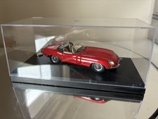 1/43 Scale Model Jaguar E Type Roadster Red Kyosho 3061R