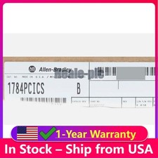 Allen Bradley 1784-PCICS PCI B SCANNER AND MESSAGING US Free Tax