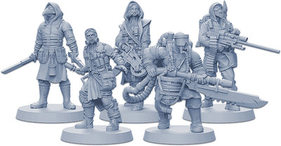 Zombicide: Invader Plague Gang Survivor Pack (Kickstarter Special)
