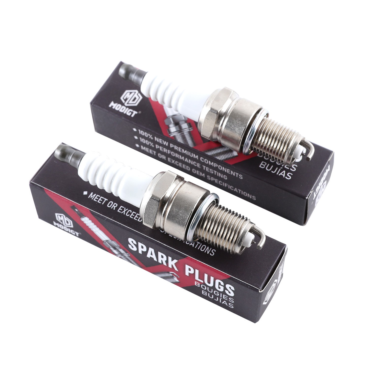 Set of 8 For NGK 4055 BPR7EIX WR5DS Iridium Spark Plugs for Ferrari 3.0L V8