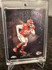 Topps 2025 Chrome All-Chrome Chris Jones Kansas City Chiefs Insert ACT-17
