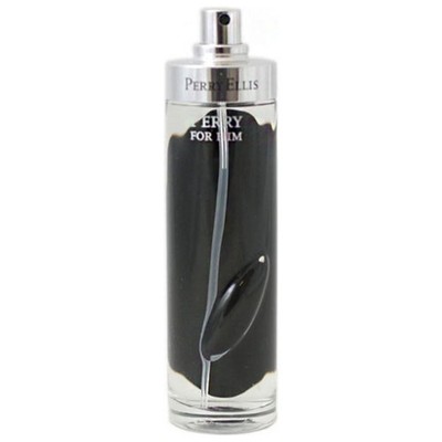 PERRY HIM BLACK by Perry Ellis Cologne for Men EDT 3.3 / 3.4 oz New Tester