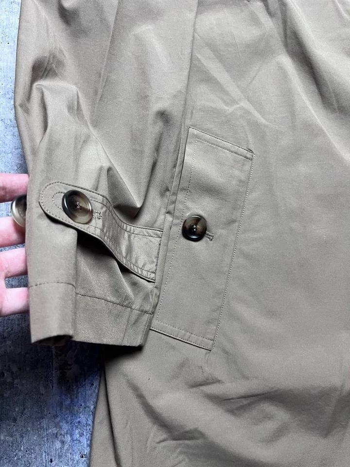 Gabardina para hombre Brunello Cucinelli doblada talla 52/XL Foto 2 de 4