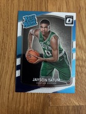 2017-18 Donruss Optic #198 Jayson Tatum RC Boston Celtics