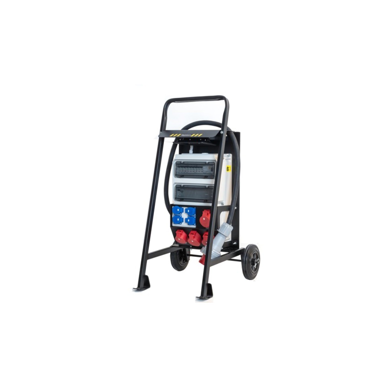 Construction distributor on stand with lighting IP 44 17007