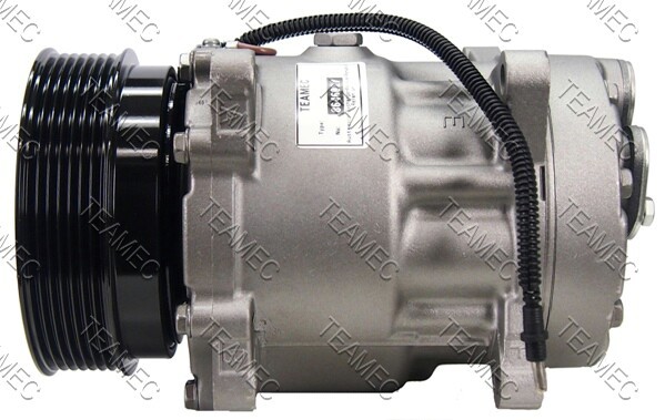 Compressor, air conditioning TEAMEC 8646027 MASCOTT Van 3 2004-201