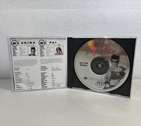 Sega Saturn Console & 5 games WORKING Daytona, Myst, Tomb Raider, Virtua Fighter