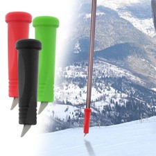 Alpenstock Rod Tip Portable PP Trekking Poles Tip pour Camping Bâton de