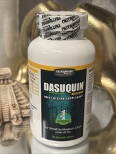 Nutramax Dasuquin with MSM Chewables, Small/Medium Dog, 84 Count Exp 04/29