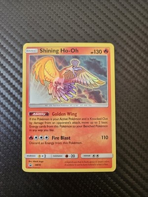 Shining Ho-Oh | Holo | SM-70 | Promo Shining Legends | Englisch