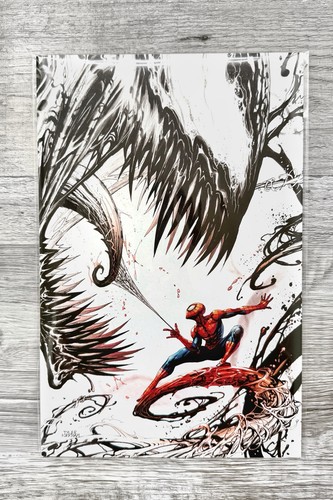 Venom: Lethal Protector #1 * NM+ * Tyler Kirkham Carnage Virgin Variant
