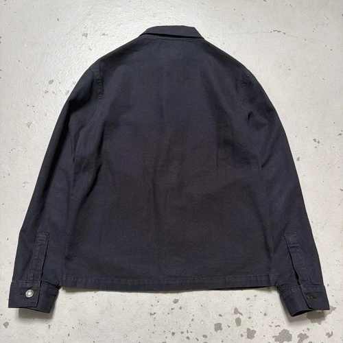 Imogene & Willie Canvas Chore Jacket French Euro Military Style Made In USA XS-S image 6