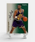 1996-97 SkyBox Premier Autographics Chris Morris Utah Jazz Auto Black Ink