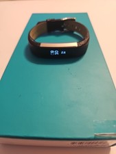 Fitbit Alta HR Fitness Activity Tracker con cardiofrequenzimetro FB408 fascia in pelle