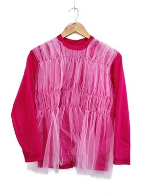 Tao COMME des GARCONS Blouse  pink M