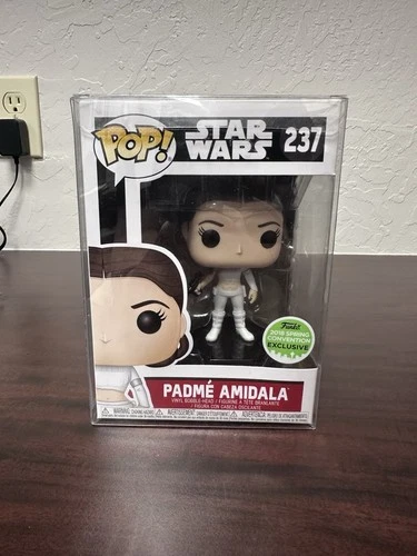Funko Pop! Star Wars Padme Amidala 237 2018 Emerald City Convention Exclusive